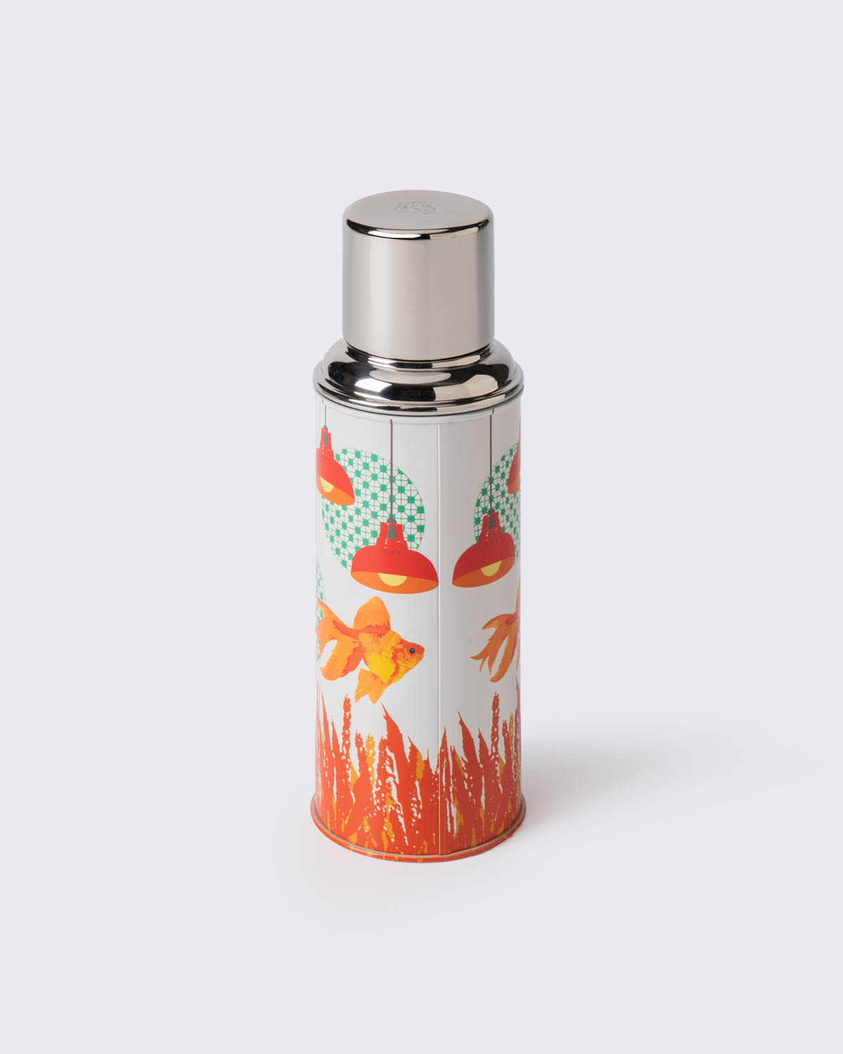 CAMEL, 450ML GLASS VACUUM FLASK "MODERN HK CULTURE" DESIGNED BY ALICE, 香港文化系列 by Alice, large